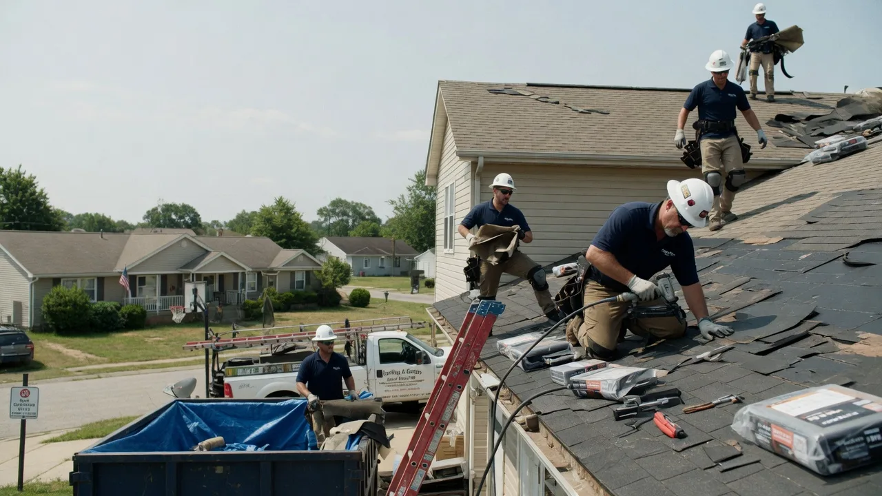 Roof Replacement in Triangle, VA near me